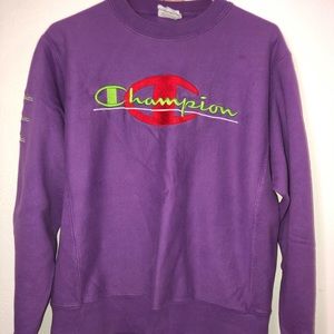 Champion crew neck